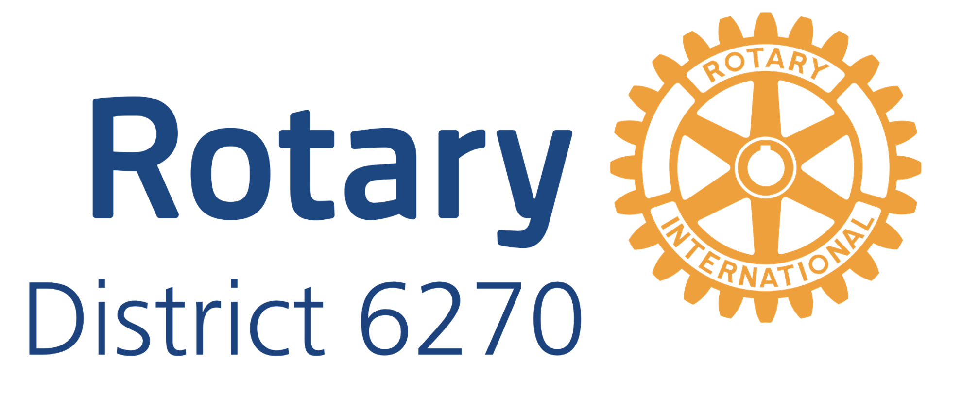 Rotary District 6270 with Rotary Wheel