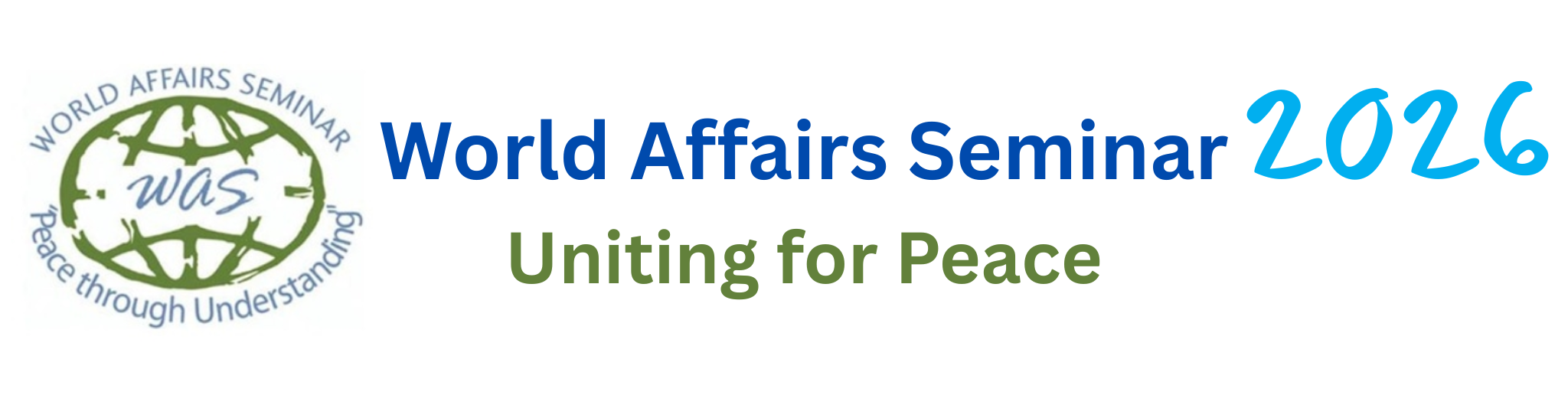 World Affairs Seminar 2026 Banner